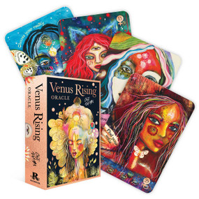 Venus Rising Oracle by Outi Harma, 9781923208650