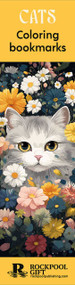 Cats Coloring Bookmarks by Marica Zottino, 9781923208919