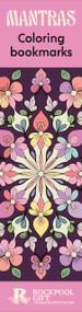 Mantras Coloring Bookmarks by Marica Zottino, 9781923208933