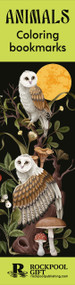 Animals Coloring Bookmarks by Marica Zottino, 9781923208940