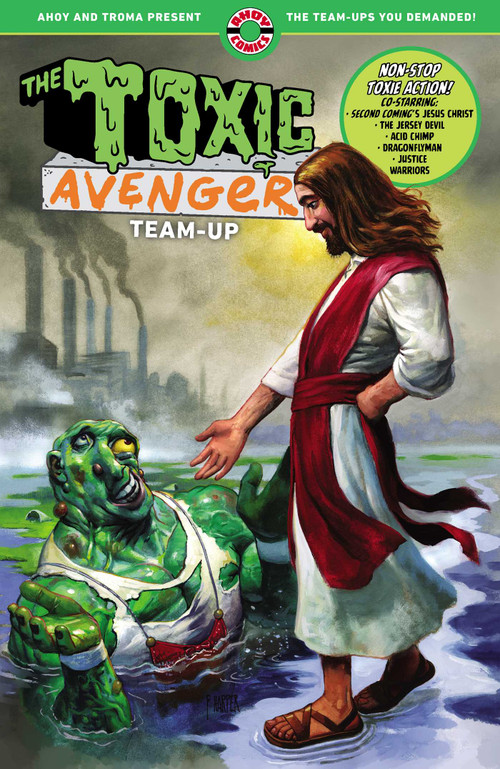 Toxic Avenger Team-Up by Mark Russell, Stuart Moore, Tom Peyer, Bryce Ingman, 9781952090424