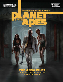 The Planet of the Apes RPG ANSA Sourcebook by Andrew E. C. Gaska, E. L. Thomas, Runa I. Rosenberger, Chris Scacalf, Bill Pulkovski, Shane Molina, Chandra Free, Moreno Paissan, 9781962413046