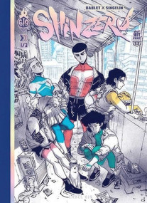 Shin Zero Book 1 by Mathieu Bablet, Guillaume Singelin, 9781962413350