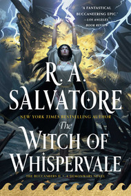 The Witch of Whispervale (The Buccaneers, Book 2) - 9781982175511 by R. A. Salvatore
