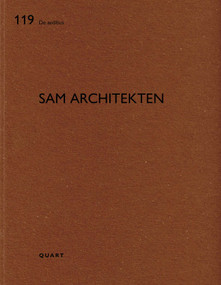sam architekten Vol 119 (De aedibus) by Heinz Wirz, 9783037612552