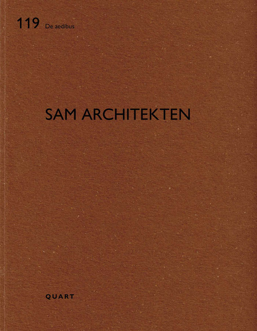 sam architekten Vol 119 (De aedibus) by Heinz Wirz, 9783037612552
