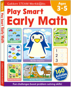 Play Smart Early Math by Gakken early childhood experts, 9784056212549