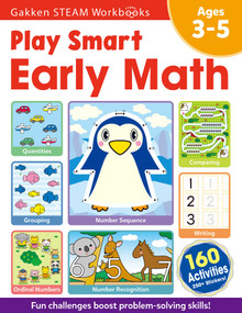 Play Smart Early Math by Gakken early childhood experts, 9784056212549