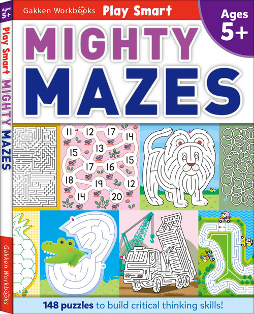 Play Smart Mighty Mazes by Gakken early childhood experts, 9784056212570