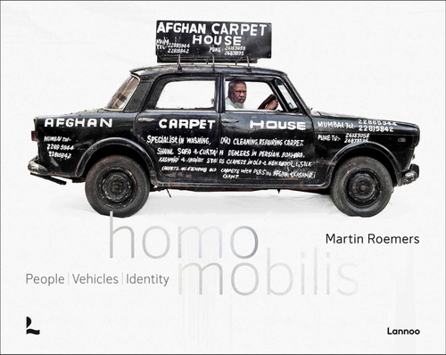 Homo Mobilis (People/Vehicles/Identity) by Martin Roemers, 9789020992359