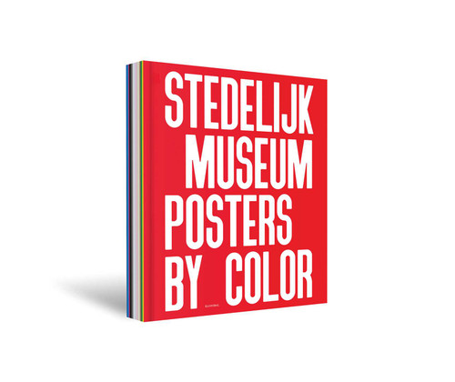 Stedelijk Museum Posters by Color by Rein Wolfs, 9789493416123