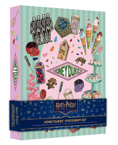 Harry Potter: Honeydukes Stationery Set by Insight Editions, 9798337401164