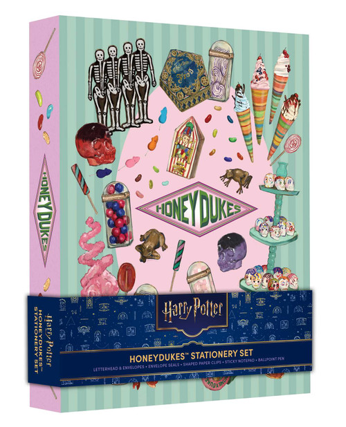 Harry Potter: Honeydukes Stationery Set by Insight Editions, 9798337401164