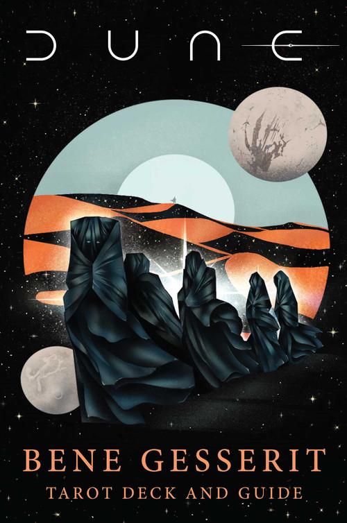 Dune: Bene Gesserit Tarot Deck and Guide by Minerva Siegel, Sarah Rain Hammond, 9798337402154