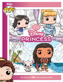 Disney Princess: The Official Funko POP! Coloring Book by Austin Baechle, 9798337402314