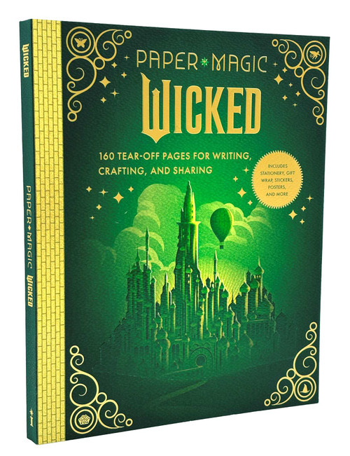 Paper Magic: Wicked (160 Tear-Off Pages for Writing, Crafting, and Sharing) by Insight Editions, 9798337402468