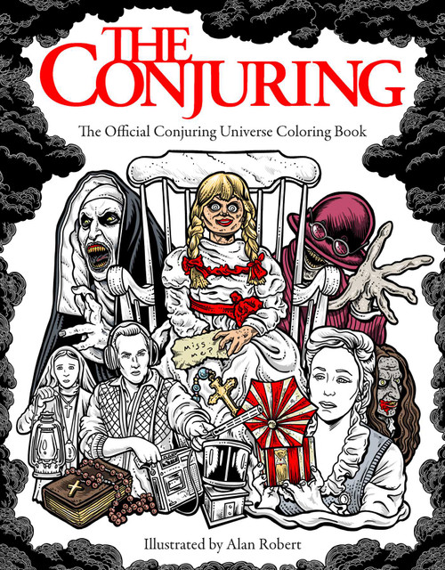 The Conjuring: The Official Conjuring Universe Coloring Book by Alan Robert, 9798337402482