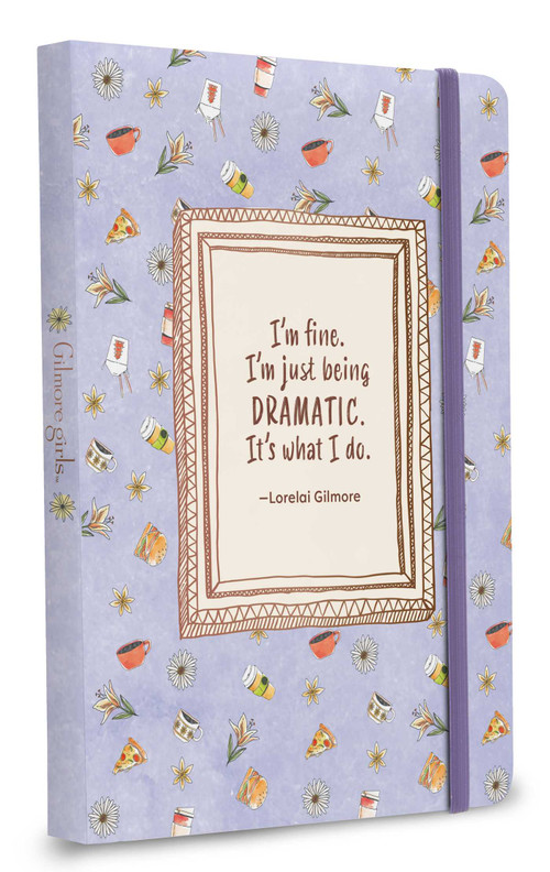 Gilmore Girls Softcover Notebook by Insight Editions, 9798337402536