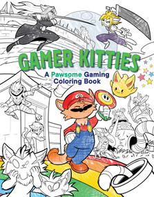Gamer Kitties (A Pawsome Gaming Coloring Book) by Romina Tempest, Insight Editions, 9798337402581