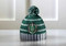 Harry Potter: Slytherin Pom-Pom Beanie Crochet Kit by Insight Editions, 9798337402598