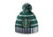 Harry Potter: Slytherin Pom-Pom Beanie Crochet Kit by Insight Editions, 9798337402598