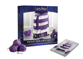Harry Potter: Knight Bus Doorstop Crochet Kit by Insight Editions, 9798337402604