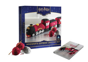 Harry Potter: Hogwarts Express Draft Stopper Crochet Kit by Insight Editions, 9798337402628