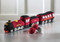 Harry Potter: Hogwarts Express Draft Stopper Crochet Kit by Insight Editions, 9798337402628