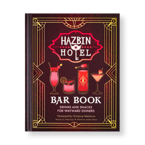 The Hazbin Hotel Bar Book (Drinks and Snacks for Wayward Sinners) by Vivienne Medrano, Thea Engst, Jordan Alsaqa, 9798337402635