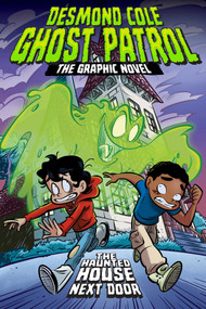 The Haunted House Next Door The Graphic Novel by Andres Miedoso, Glass House Graphics, 9798347100804