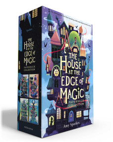 The House at the Edge of Magic Paperback Collection by Amy Sparkes, 9798347102402