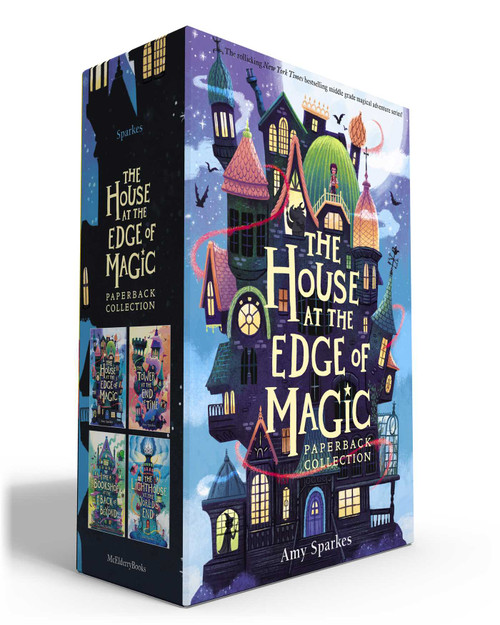 The House at the Edge of Magic Paperback Collection by Amy Sparkes, 9798347102402