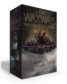 The Waxways Paperback Collection (Boxed Set) (A Door in the Dark; A Whisper in the Walls; A Burning in the Bones) by Scott Reintgen, 9798347102419