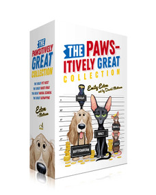 The Pawsitively Great Collection (Boxed Set) (The Great Pet Heist; The Great Ghost Hoax; The Great Vandal Scandal; The Great Catnapping) by Emily Ecton, David Mottram, 9798347108480