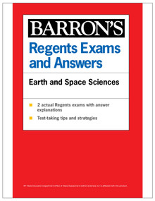 Regents Exams and Answers: Earth and Space Sciences by Barron's Educational Series, 9798349700422