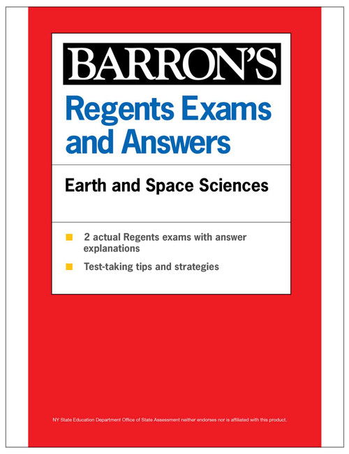 Regents Exams and Answers: Earth and Space Sciences by Barron's Educational Series, 9798349700422