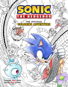 Sonic the Hedgehog: The Official Coloring Adventure by Ian Flynn, Adam Bryce Thomas, 9798886638158