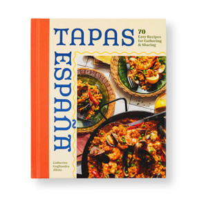Tapas Espana (70 Easy Recipes for Gathering and Sharing) by Catherine Cogliandro Alioto, 9798886743555