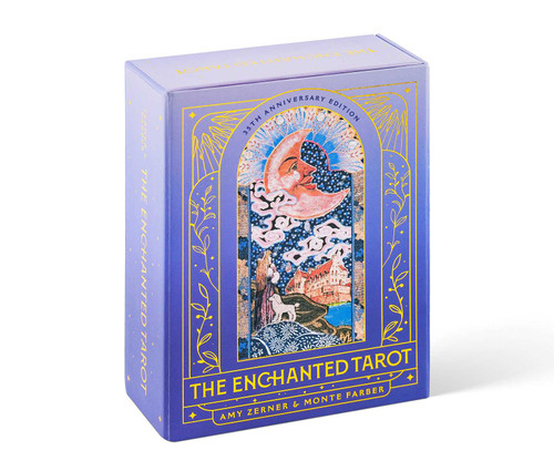 The Enchanted Tarot (35th Anniversary Edition) by Monte Farber, Amy Zerner, 9798887621760