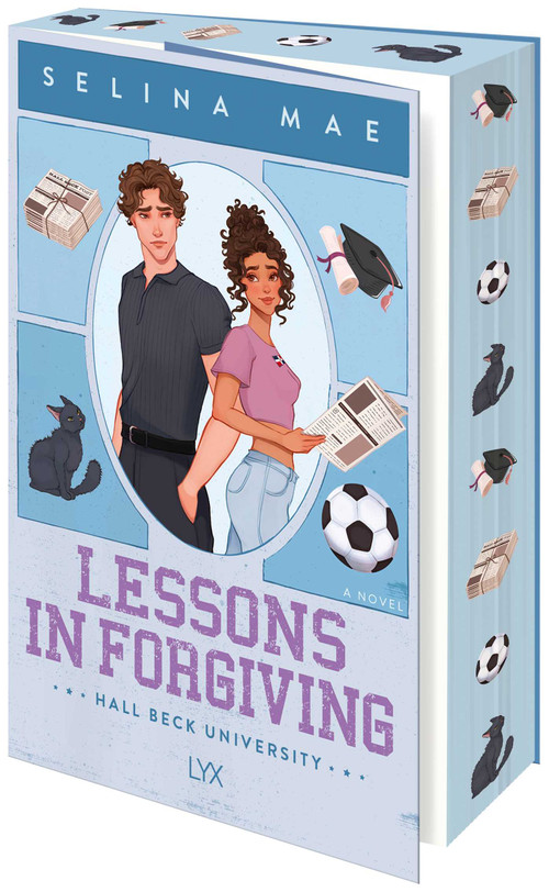 Lessons in Forgiving by Selina Mae, 9798893311150