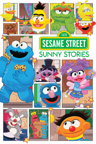 Sesame Street: Sunny Stories by Joey Esposito, Stephanie Williams, Mary Kenney, Austin Baechle, Beth Hughes, Alison Acton, Sean Dove, 9798894880006