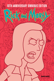 Rick and Morty 10th Anniversary Omnibus Vol. 4 by Kyle Starks, Ryan Ferrier, Sarah Graley, Marc Ellerby, Benjamin Dewey, Josh Trujillo, James Asmus, Jim Festante, Lilah Sturges, Jake Goldman, Alex Firer, Puste, Marc Ellerby, CJ Cannon, Andrew Maclean, Jarrett Williams, Sarah Graley, Kyle Starks, Benjamin Dewey, Rii Abrego, Phil Murphy, Marco Mazzarello, Fred C. Stresing, 9798894880167