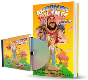 American Tall Tales Bundle (Audiobook & Companion Reader) by Jim Weiss, 9781945841866