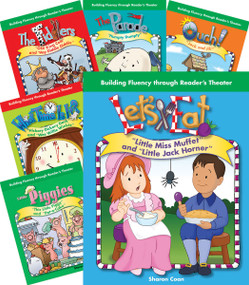 Reader's Theater: Nursery Rhymes 8-Book Set by Multiple Authors, 9781433351648