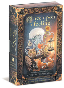 Once Upon a Feeling (A Pillow Thoughts Affirmation Deck for Reflection and Healing) by Courtney Peppernell, 9798881602598