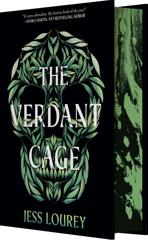The Verdant Cage (A Dystopian Young Adult Thriller) by Jess Lourey, 9781682816455