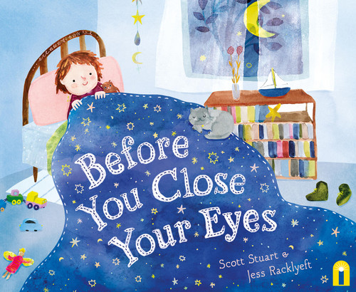 Before You Close Your Eyes by Scott Stuart, Jess Racklyeft, 9781761212161