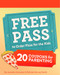 Free Pass to Order Pizza for the Kids (20 Coupons for Parenting) by Jeanetta Gonzales, Ralinda Harvey Smith, 9781797233123