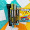 Murdle Jr.: Summer Fun! (40+ Mazes, Codes, and Other Puzzling Games) by G.T. Karber, 9780316602686