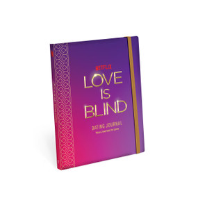 Love Is Blind: Dating Journal (Your Journey to Love) by Alexandra Franzen, 9781454964155